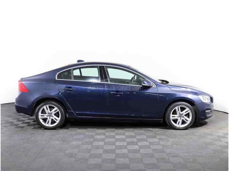 Volvo S60 II Рестайлинг