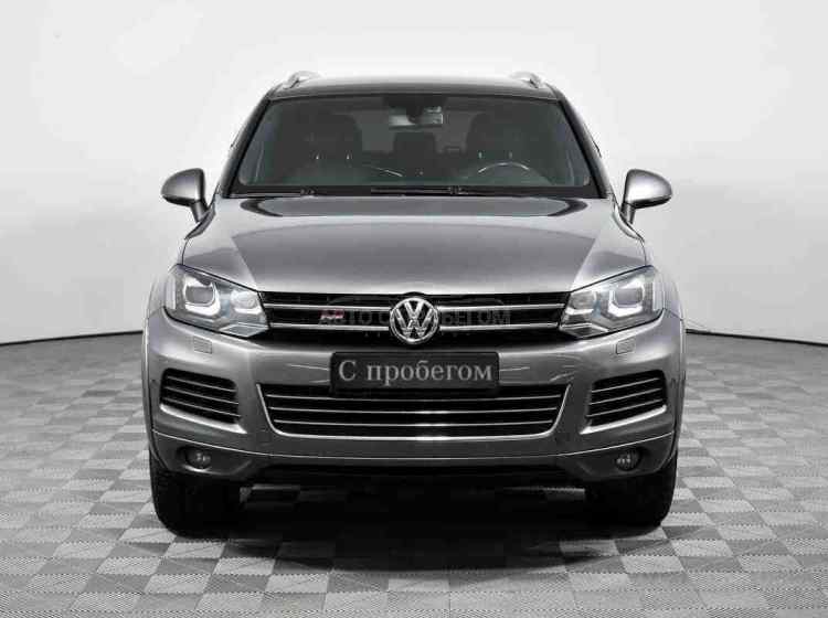 Volkswagen Touareg II