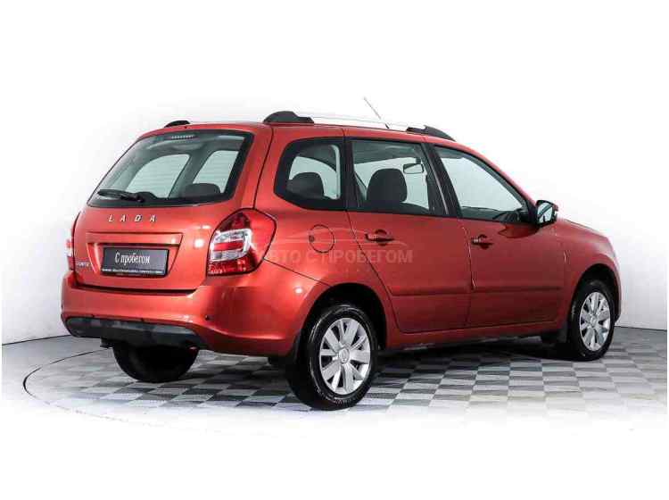 LADA (ВАЗ) Granta I Рестайлинг