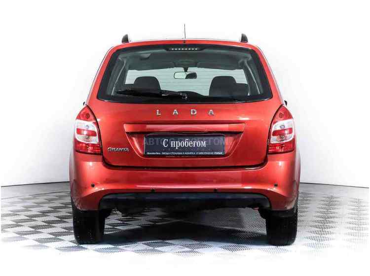 LADA (ВАЗ) Granta I Рестайлинг