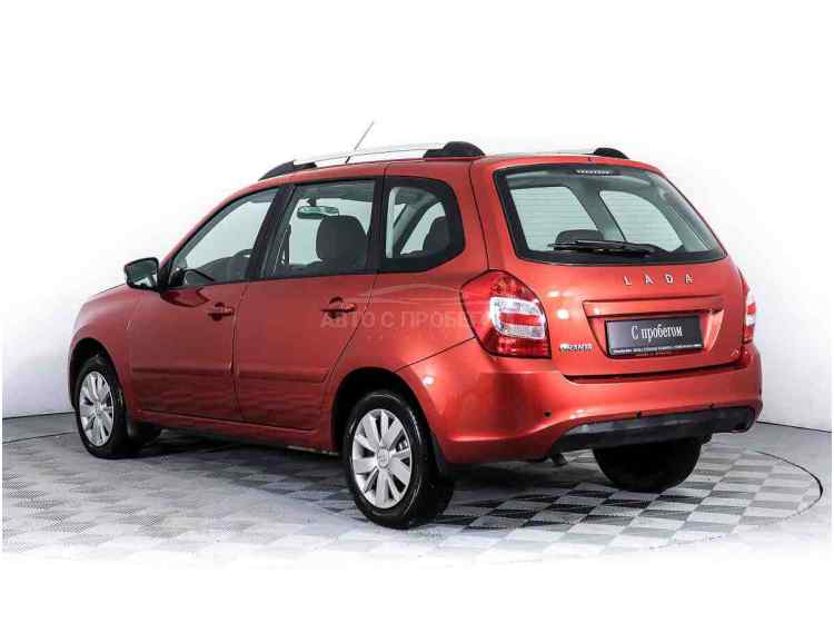 LADA (ВАЗ) Granta I Рестайлинг