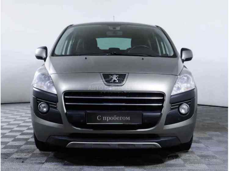 Peugeot 3008 I Рестайлинг