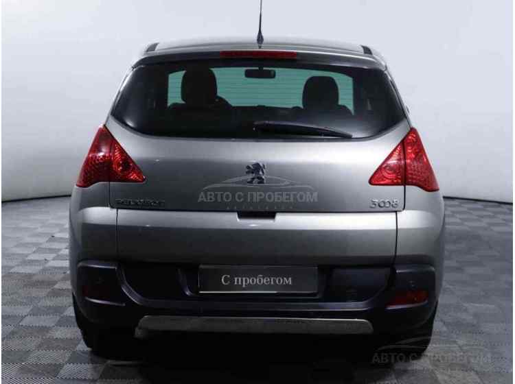 Peugeot 3008 I Рестайлинг