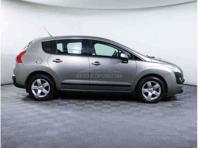 Peugeot 3008 I Рестайлинг