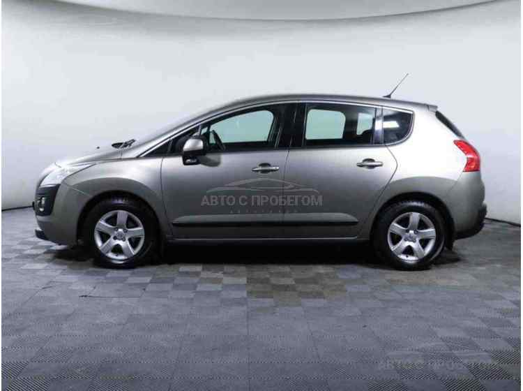 Peugeot 3008 I Рестайлинг