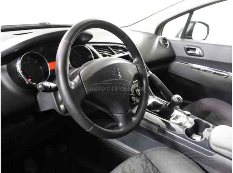 Peugeot 3008 I Рестайлинг