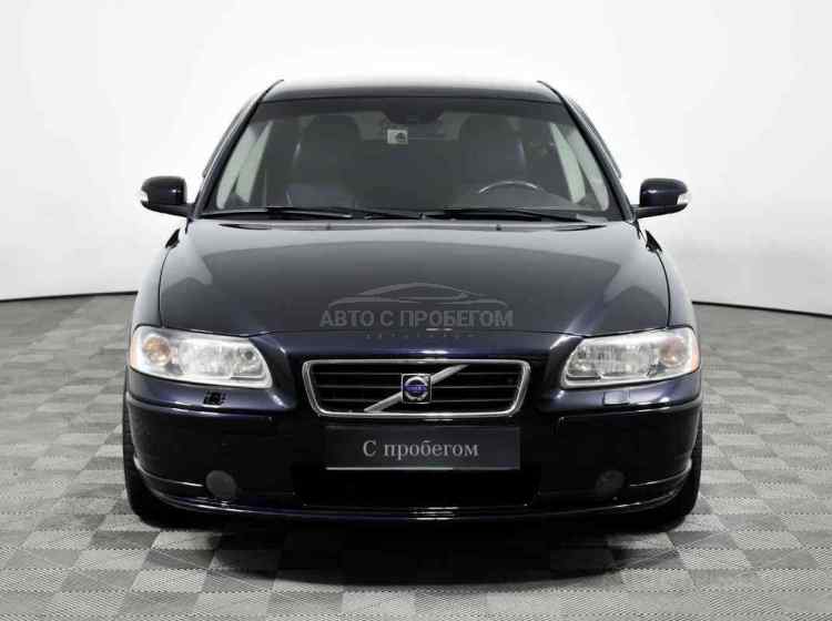 Volvo S60 I Рестайлинг