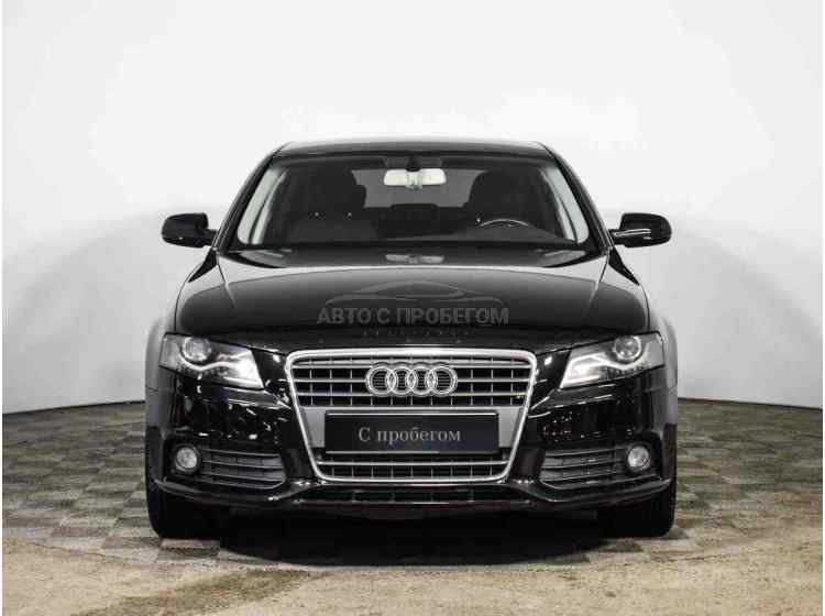 Audi A4 IV (B8) Рестайлинг