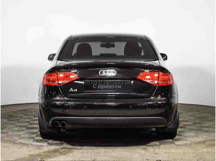 Audi A4 IV (B8) Рестайлинг