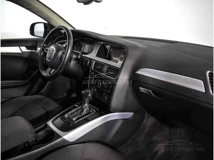 Audi A4 IV (B8) Рестайлинг