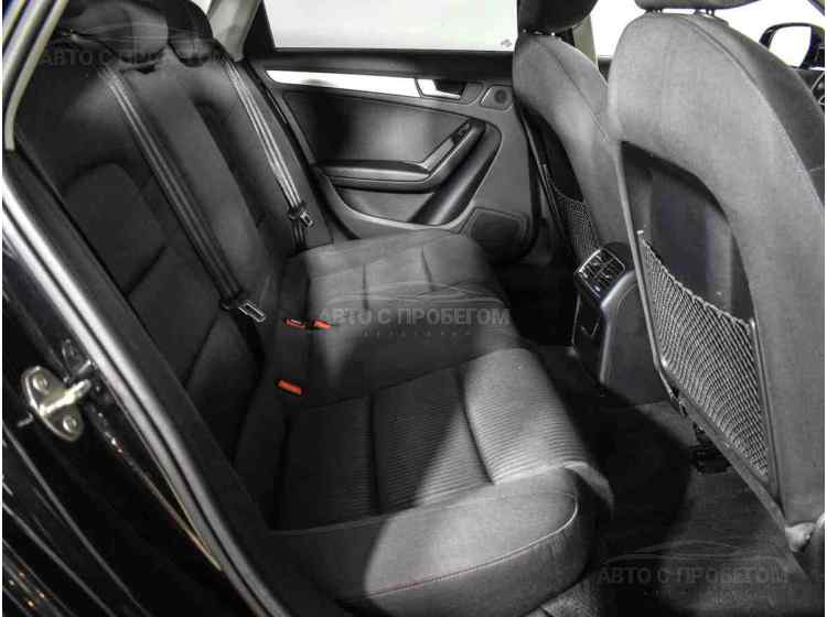 Audi A4 IV (B8) Рестайлинг