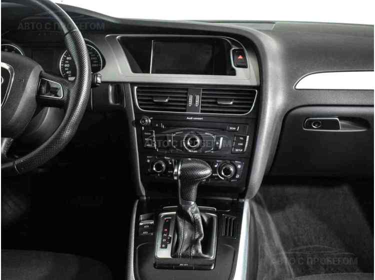 Audi A4 IV (B8) Рестайлинг