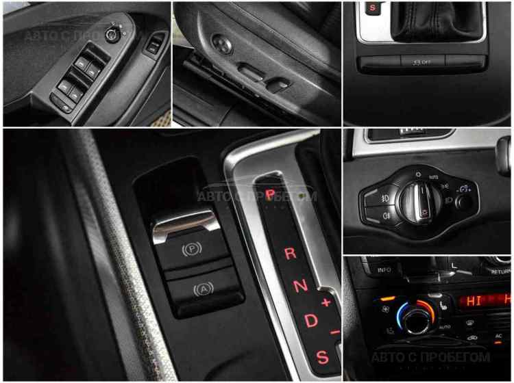 Audi A4 IV (B8) Рестайлинг