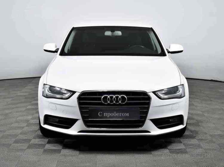 Audi A4 IV (B8) Рестайлинг