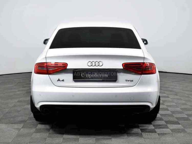 Audi A4 IV (B8) Рестайлинг