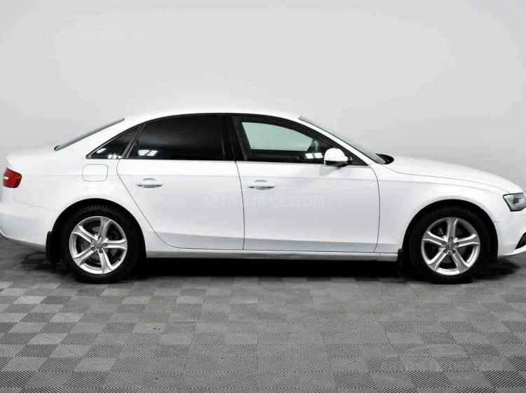 Audi A4 IV (B8) Рестайлинг
