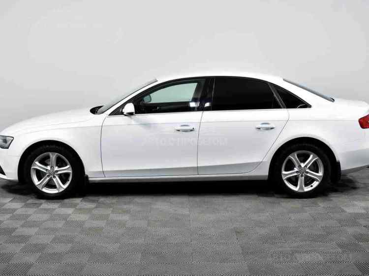 Audi A4 IV (B8) Рестайлинг