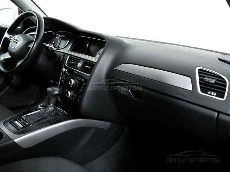 Audi A4 IV (B8) Рестайлинг