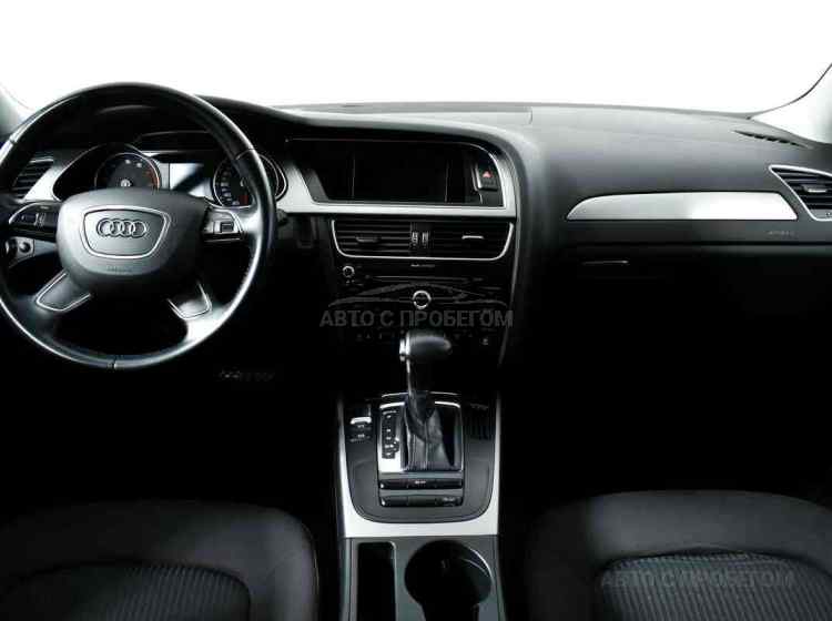 Audi A4 IV (B8) Рестайлинг
