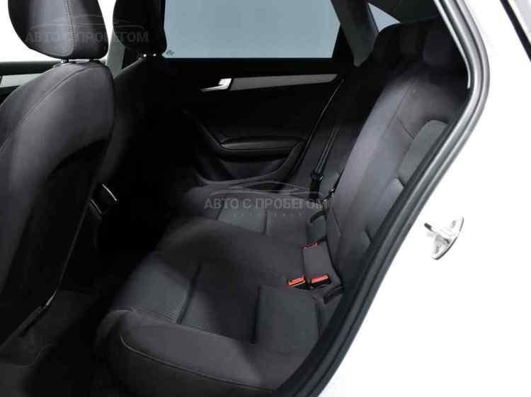 Audi A4 IV (B8) Рестайлинг