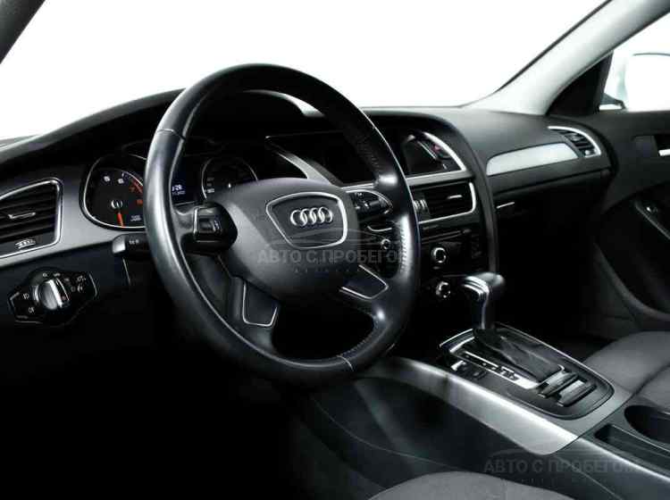 Audi A4 IV (B8) Рестайлинг