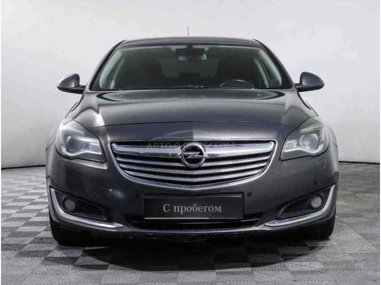 Opel Insignia I Рестайлинг