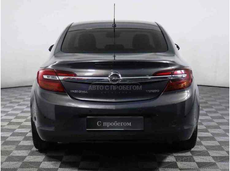 Opel Insignia I Рестайлинг