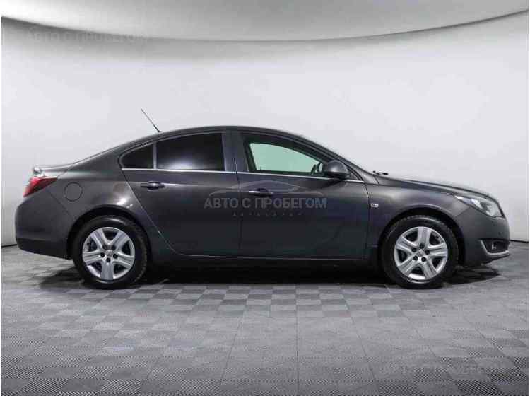 Opel Insignia I Рестайлинг