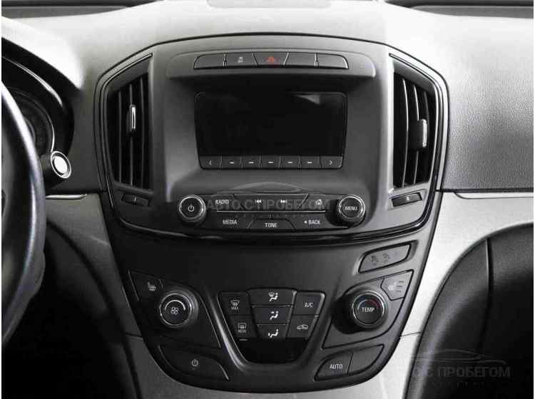 Opel Insignia I Рестайлинг