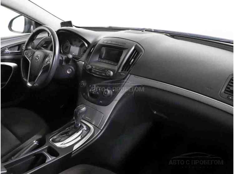 Opel Insignia I Рестайлинг