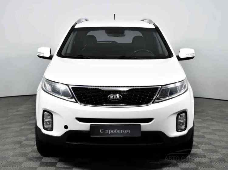 Kia Sorento II Рестайлинг