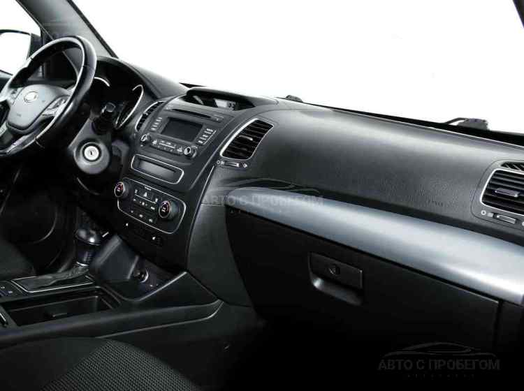 Kia Sorento II Рестайлинг