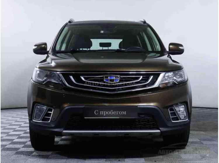 Geely Emgrand X7 I Рестайлинг 2