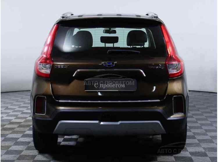 Geely Emgrand X7 I Рестайлинг 2