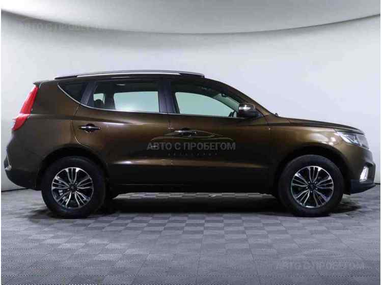 Geely Emgrand X7 I Рестайлинг 2