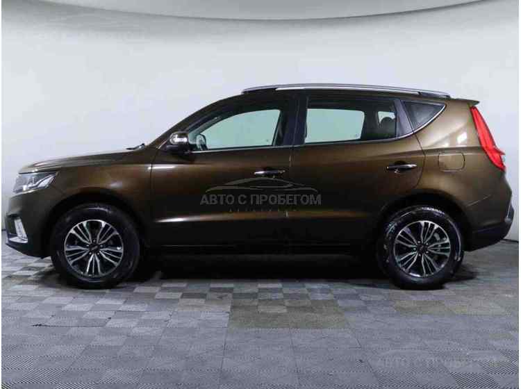 Geely Emgrand X7 I Рестайлинг 2