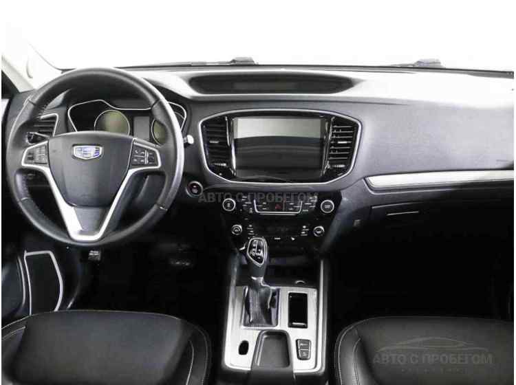 Geely Emgrand X7 I Рестайлинг 2