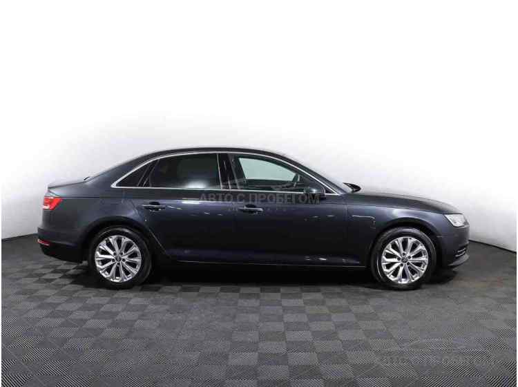 Audi A4 V (B9)