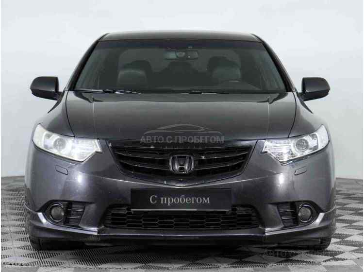Honda Accord VIII Рестайлинг