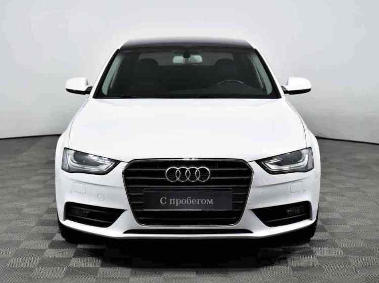 Audi A4 IV (B8) Рестайлинг