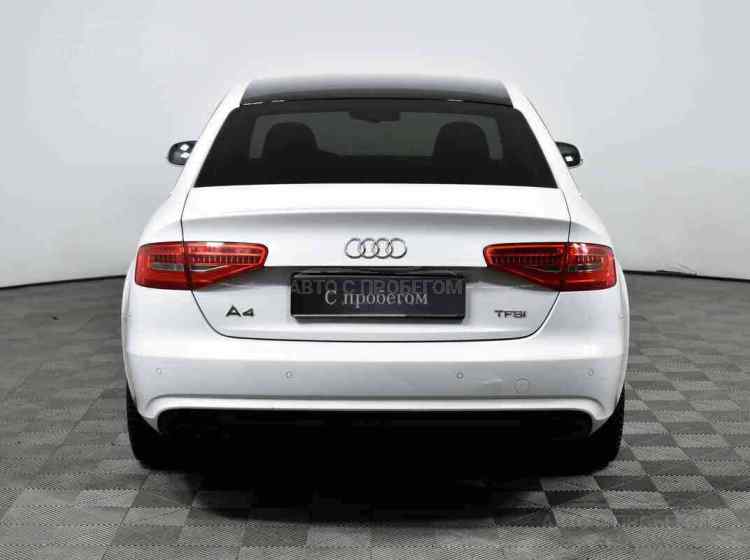 Audi A4 IV (B8) Рестайлинг