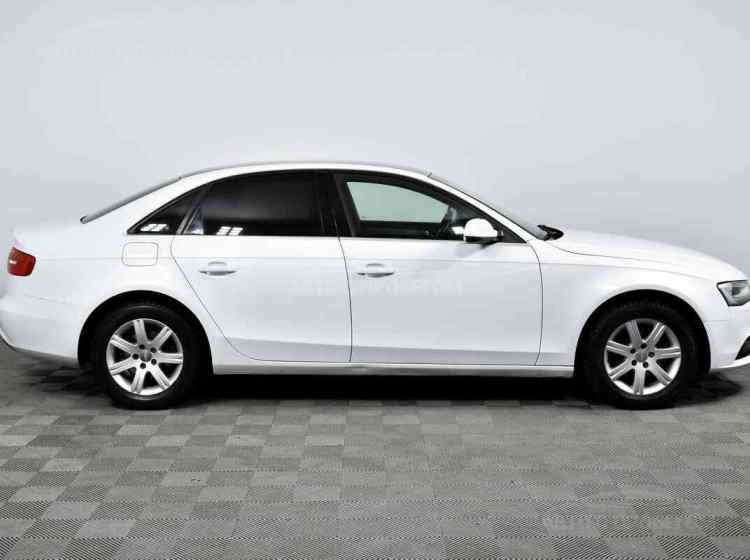 Audi A4 IV (B8) Рестайлинг