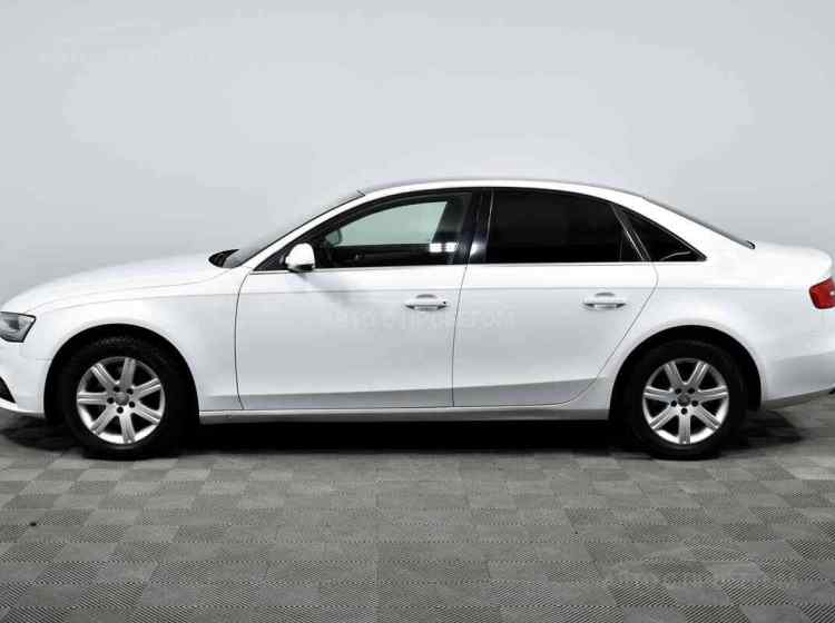 Audi A4 IV (B8) Рестайлинг