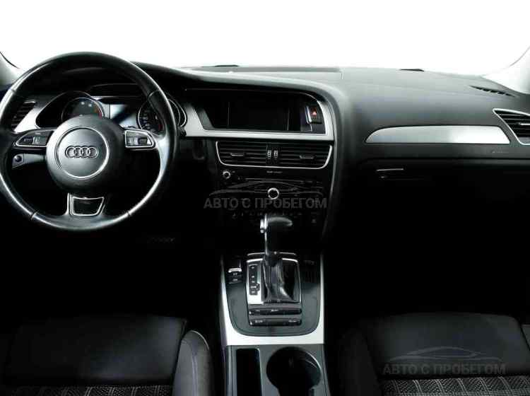 Audi A4 IV (B8) Рестайлинг