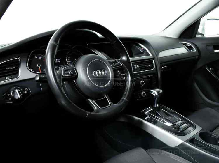 Audi A4 IV (B8) Рестайлинг