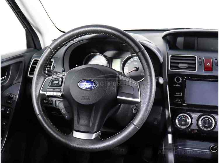 Subaru Forester IV Рестайлинг