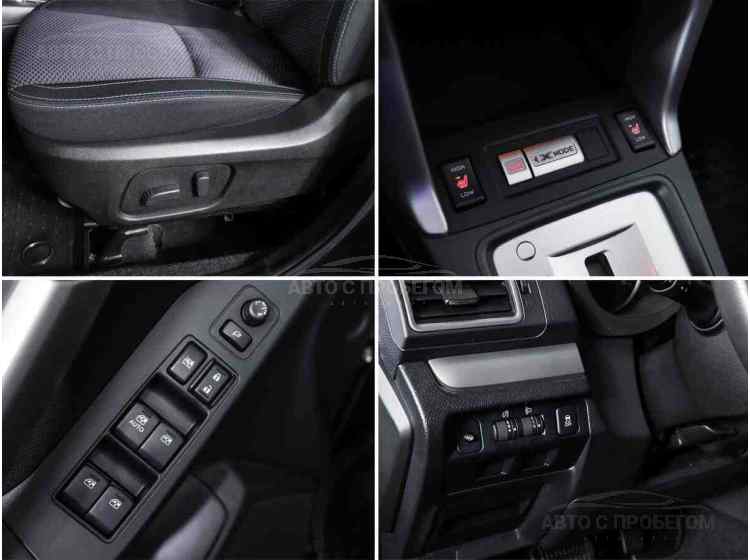 Subaru Forester IV Рестайлинг