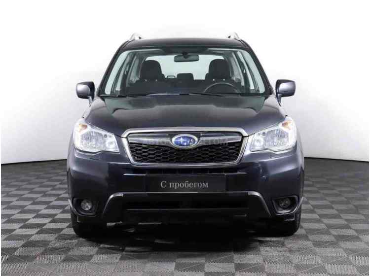 Subaru Forester IV Рестайлинг