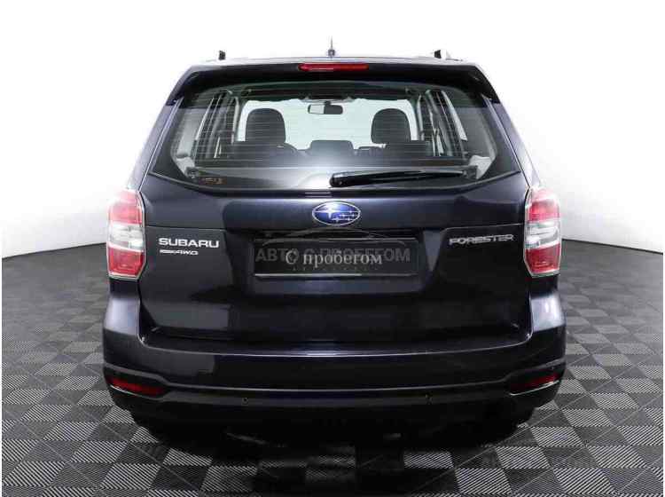 Subaru Forester IV Рестайлинг