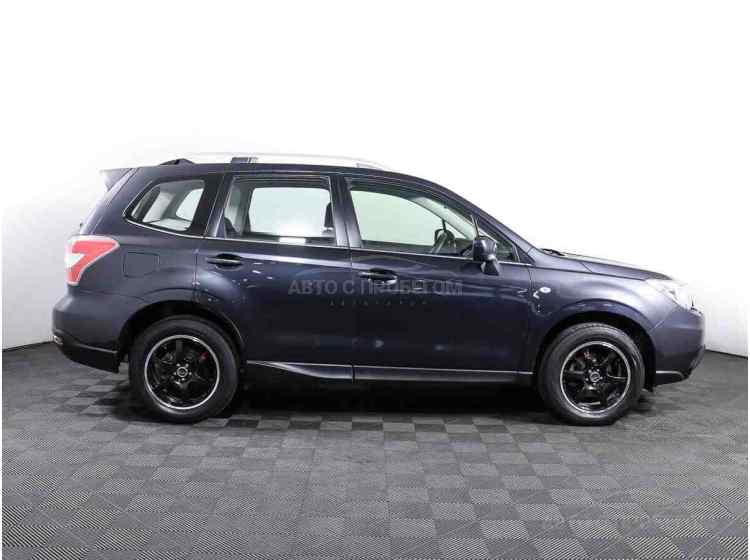 Subaru Forester IV Рестайлинг